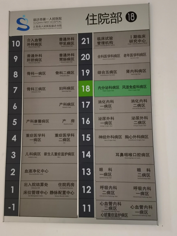 江蘇省宿遷市第一人民醫(yī)院引進品源便攜式超聲骨密度儀，感謝客戶的信任！