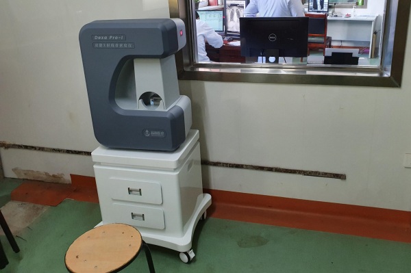 裝機動態(tài)丨山西省介休市中醫(yī)院采購品源雙能X射線骨密度儀 裝機動態(tài)丨山西省介休市中醫(yī)院采購品源雙能X射線骨密度儀
